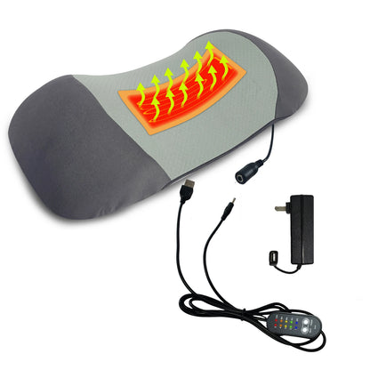 Warmte nekkussen met ergonomische vorm – Biedt extra steun en comfort