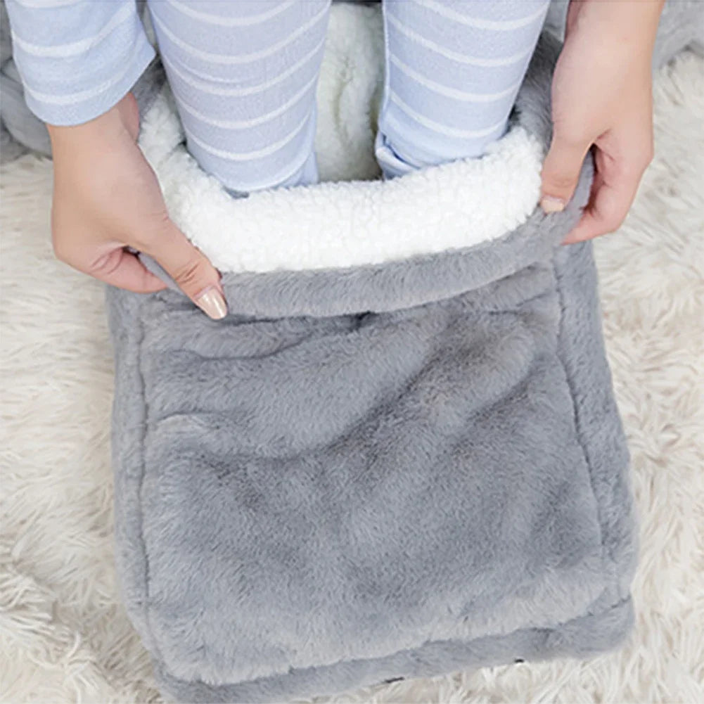 Warmtekussen met afneembare hoes – Makkelijk te wassen