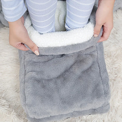Warmtekussen met afneembare hoes – Makkelijk te wassen
