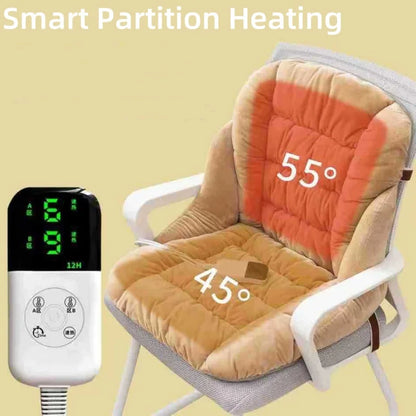 Warmtekussen met gerichte warmtezones – Perfecte warmteverdeling