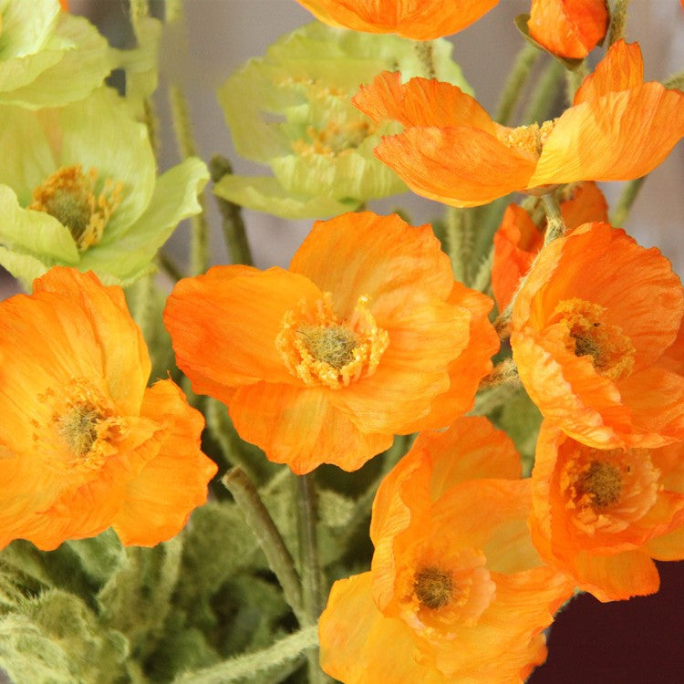 zijde-bloemen