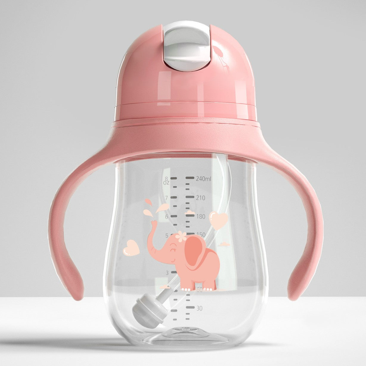 Babyflesje-roze