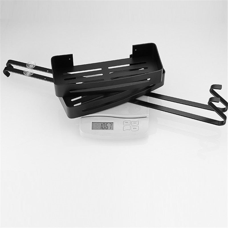 Doucherek Hangend Zwart Badkamer accessoires LOEBERS