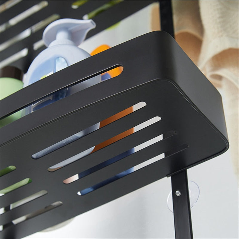 Doucherek Hangend Zwart Badkamer accessoires LOEBERS