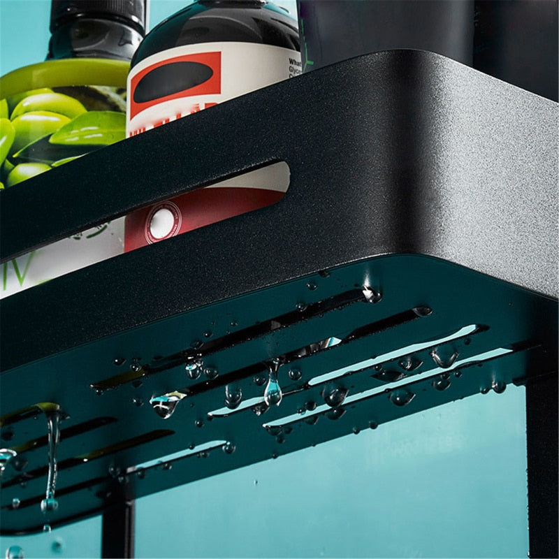 Doucherek Hangend Zwart Badkamer accessoires LOEBERS