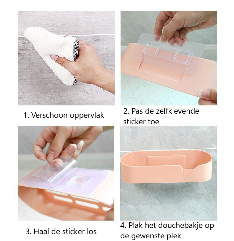 Doucherekje-Zelfklevend