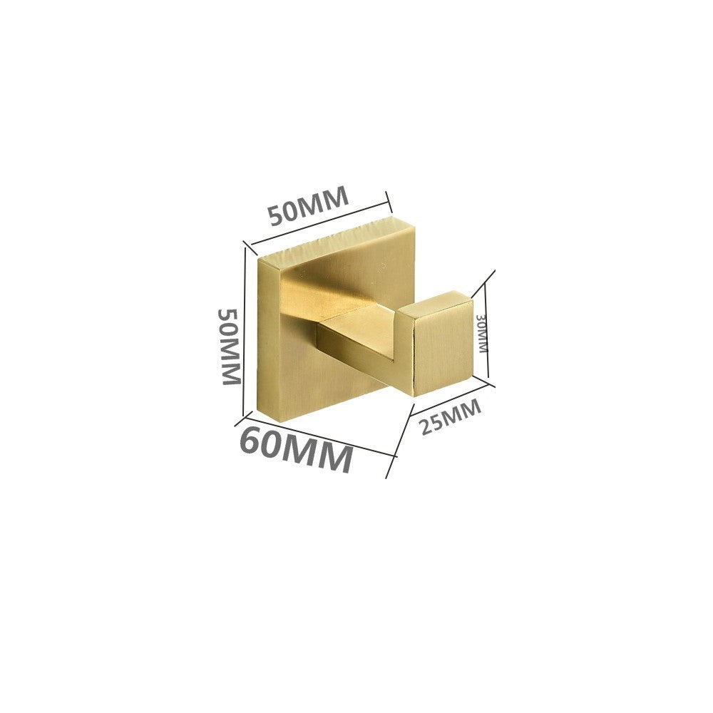 Handdoekhaakjes-Goud