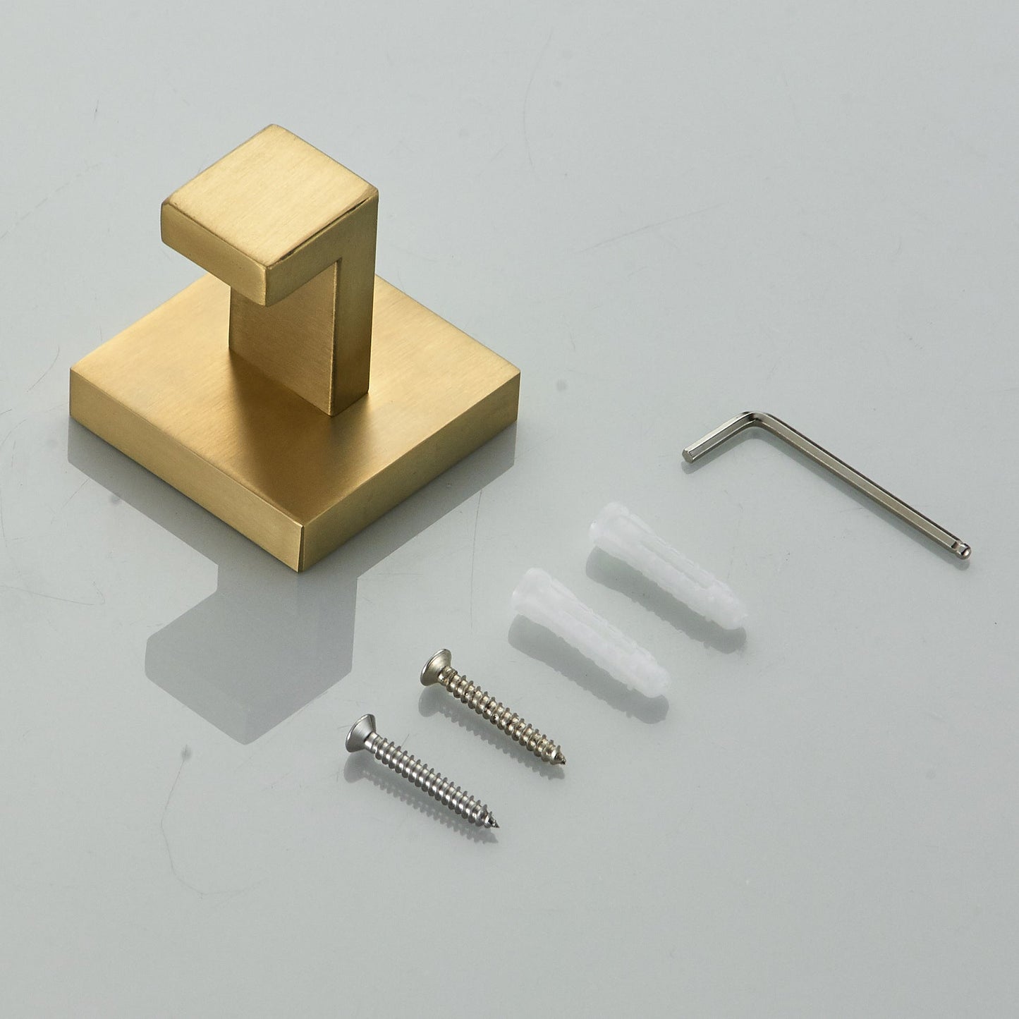 Handdoekhaakjes-Goud