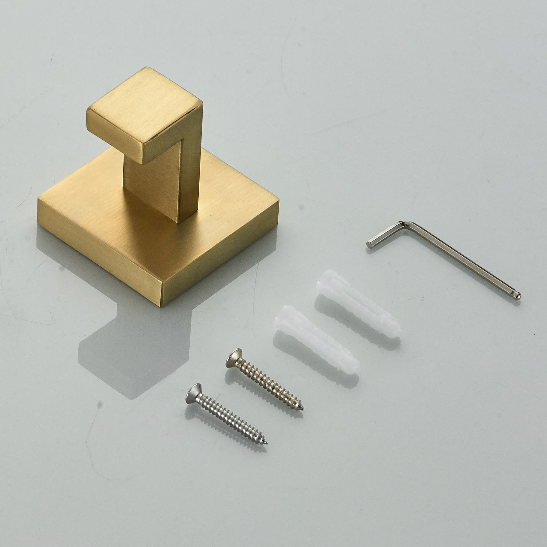 Handdoekhaakjes-Goud