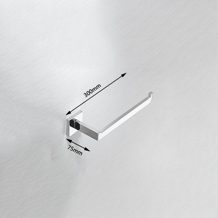 Handdoekhouder-Chroom