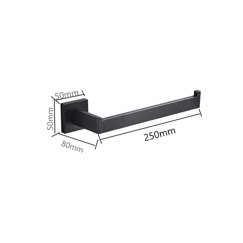 OETAMS Handdoekenrek voor de badkamer, zonder boren, 180° draaibaar, 304 roestvrij staal, zelfklevend, 22 cm, handdoekhouder voor badkamer, muur, zwart OETAMS Handdoekenrek voor de badkamer, zonder boren, 180° draaibaar, 304 roestvrij staal, zelfklevend, 22 cm, handdoekhouder voor badkamer, muur, zwart