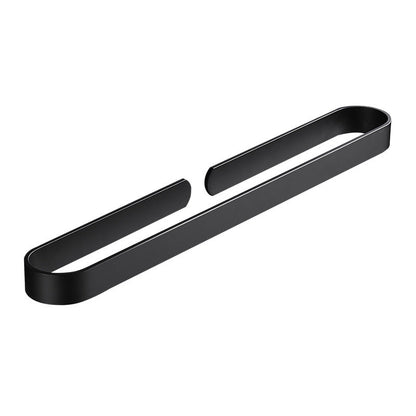 MOLOO Handdoekrek Zwart Zelfklevend Handdoekhouder Handdoekstang 60cm Badkamer