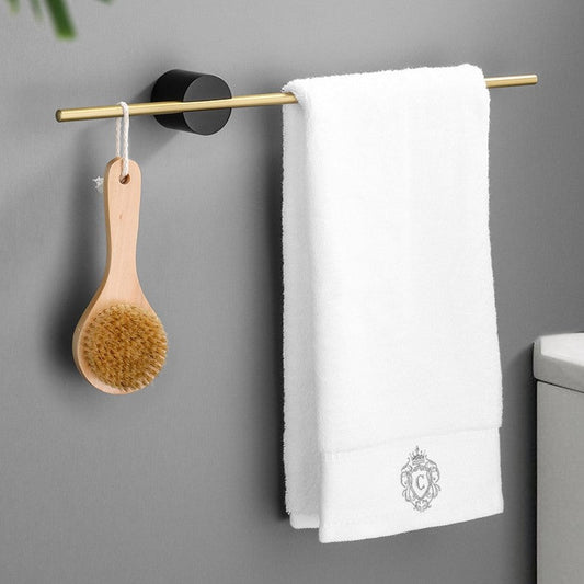 Handdoekrek Zwart Goud