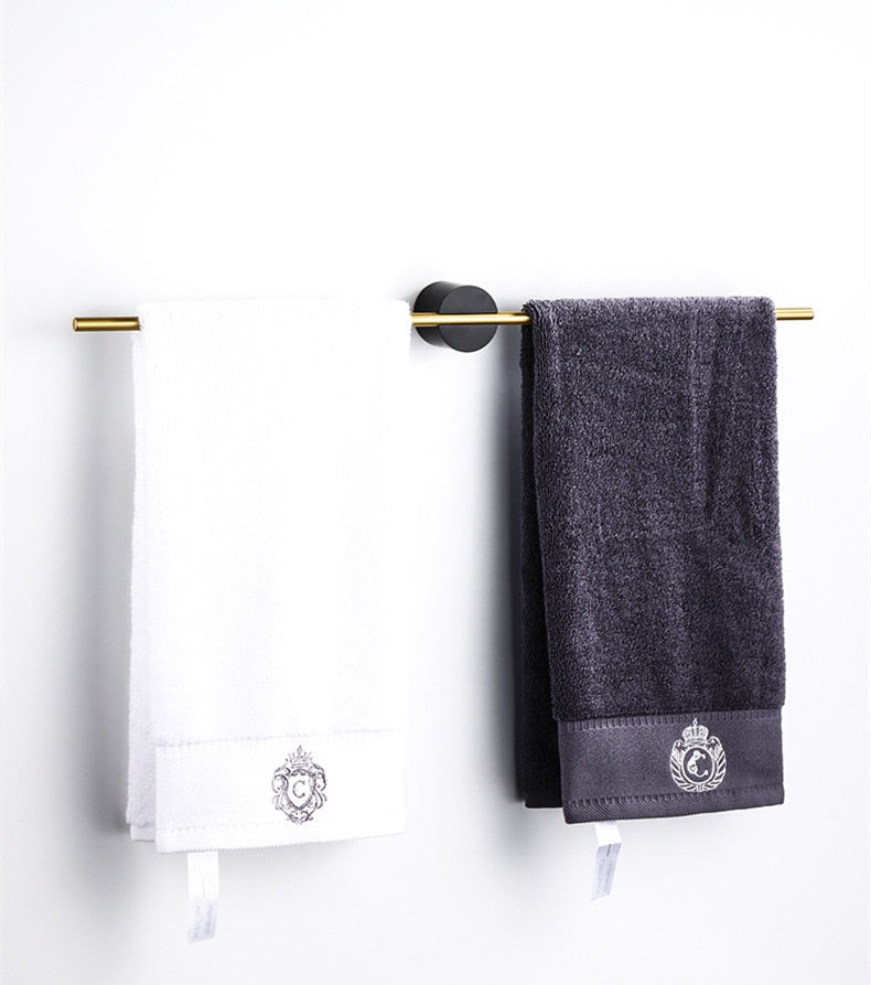 Handdoekrek Zwart Goud