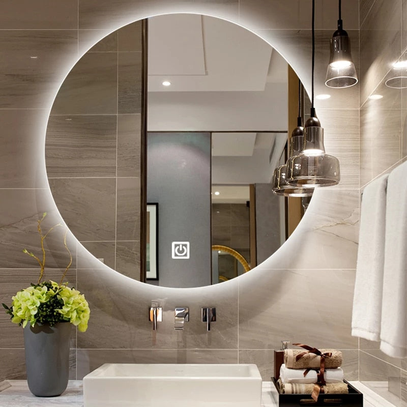 spiegel met led verlichting