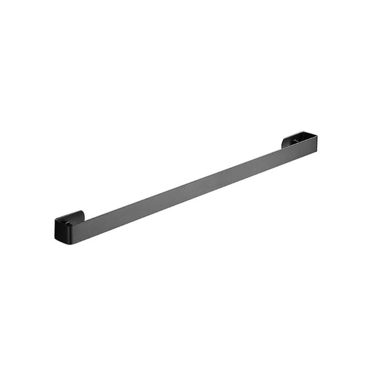 Handdoekrek Handdoekhouder Zwart Handdoekstang 50cm Badkamer