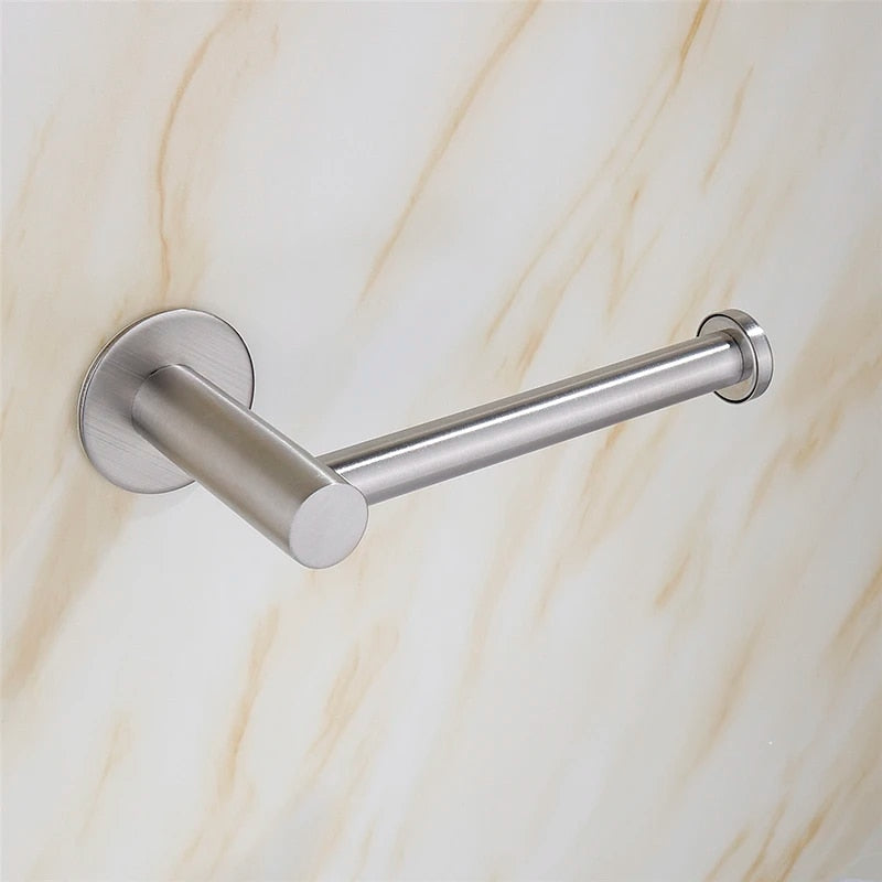 Adiform Rolhouder Wcrolhouder Chroom Staand Luxe Toiletrolhouder WC Rol Houder RVS – moloo.nl