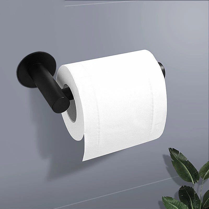 Wcrolhouder Zwart Staand Luxe Toiletrolhouder WC Rol Houder RVS