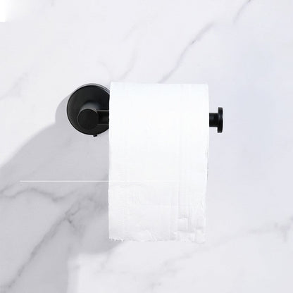 Wcrolhouder Zwart Staand Luxe Toiletrolhouder WC Rol Houder RVS