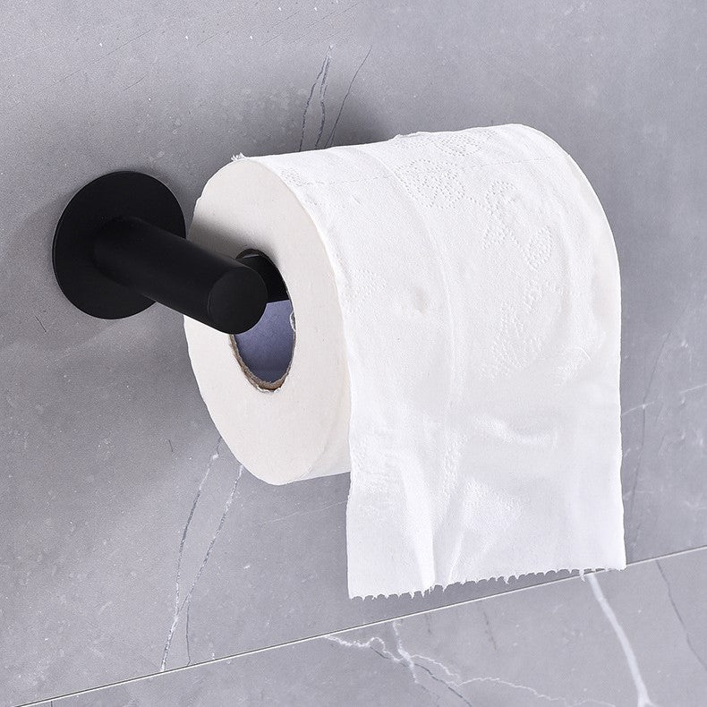 Wcrolhouder Zwart Staand Luxe Toiletrolhouder WC Rol Houder RVS