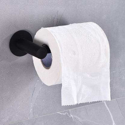 Wcrolhouder Zwart Staand Luxe Toiletrolhouder WC Rol Houder RVS