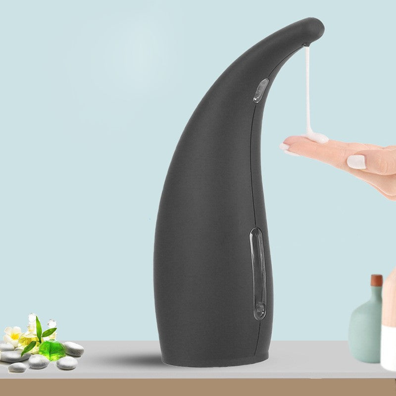 Zeepdispenser Zwart Automatisch Zeeppompje Vrijstaand Badkamer
