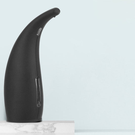 Zeepdispenser Zwart Automatisch Zeeppompje Vrijstaand Badkamer