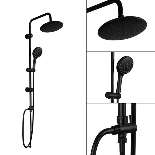 Zwart Douche Set Mat Zwart