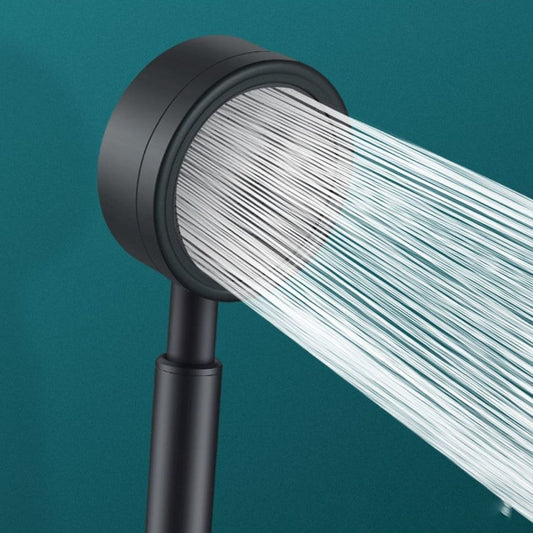 Douchekop-Waterbesparend-Zwart