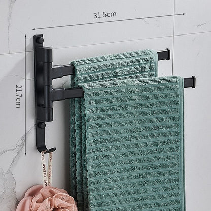 handdoekrek zwart