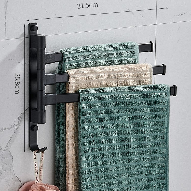 handdoekrek douchewand