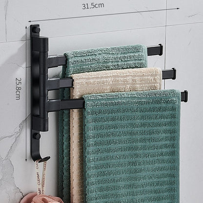 handdoekrek douchewand