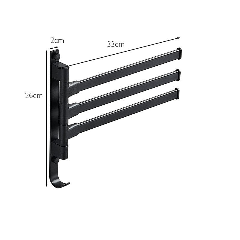 handdoekrek douchewand