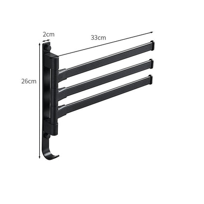 handdoekrek douchewand