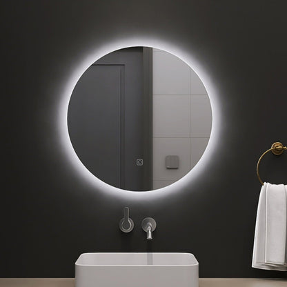 spiegel met led verlichting