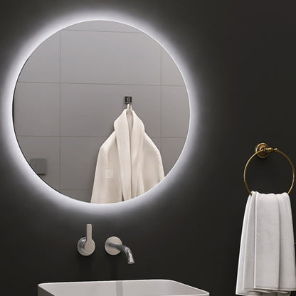 spiegel met led verlichting