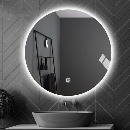 spiegel met led verlichting