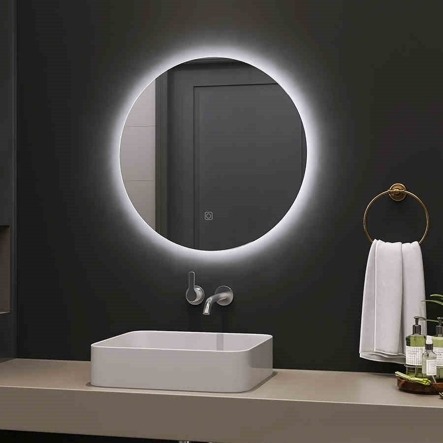 spiegel met led verlichting