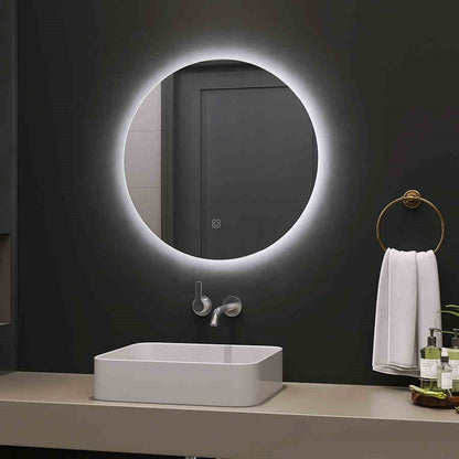 spiegel met led verlichting
